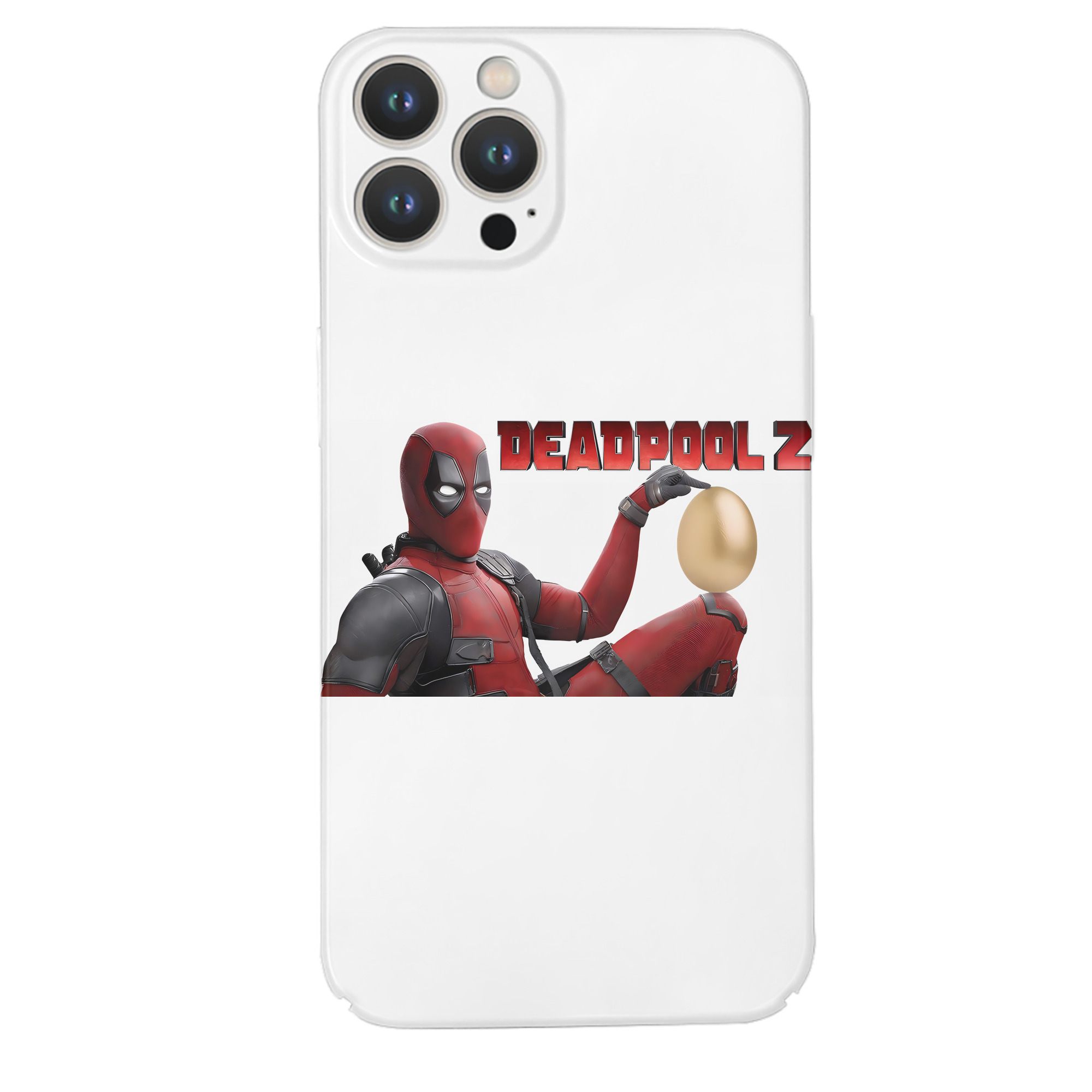 （画像用） Deadpool デッドプール 【iPhone 14シリーズ対応】ハードケース